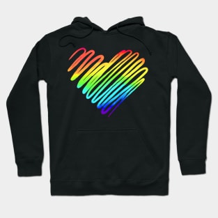 Pride heart Hoodie